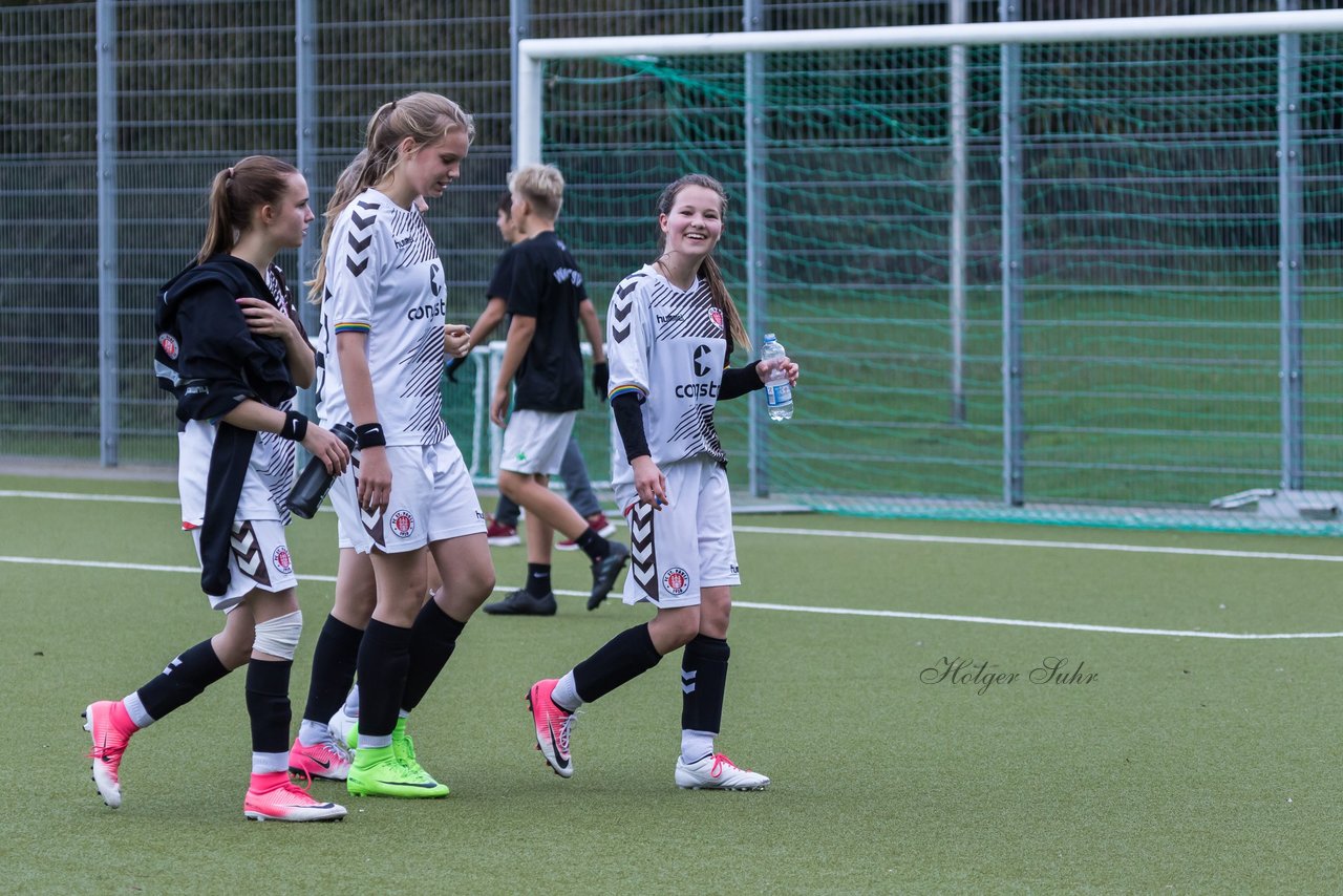 Bild 415 - B-Juniorinnen Wedel - St. Pauli : Ergebnis: 1:2